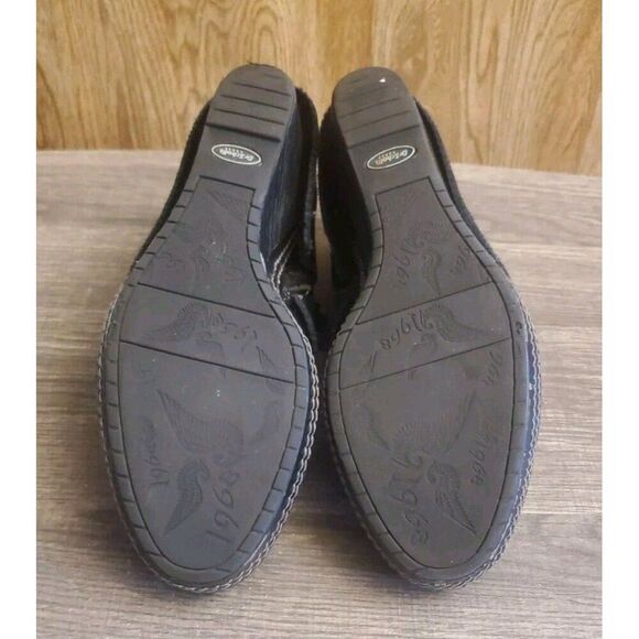 Dr Scholls Cuffed Ankle Boots Wedge Zipper Womens Size 10 - Picture 7 of 12